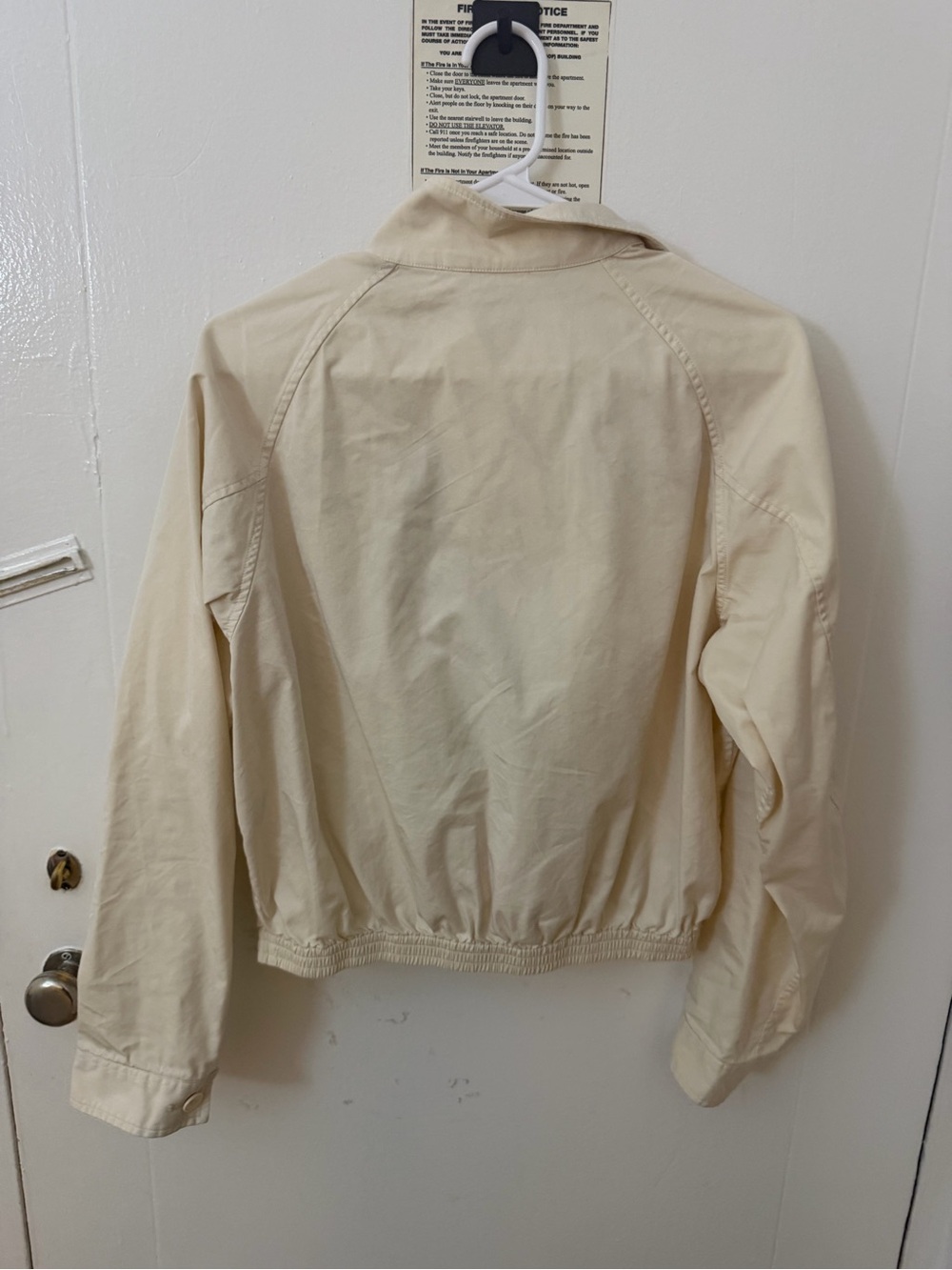 Uniqlo Cream Utility Jacket - Picture 2 of 2